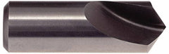 Link Industries - 7/16" Body Diam, 90°, 2" OAL, High Speed Steel Spotting Drill - Exact Industrial Supply