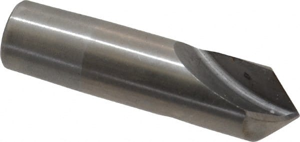 Link Industries - 1/2" Body Diam, 90°, 2" OAL, High Speed Steel Spotting Drill - Americas Industrial Supply