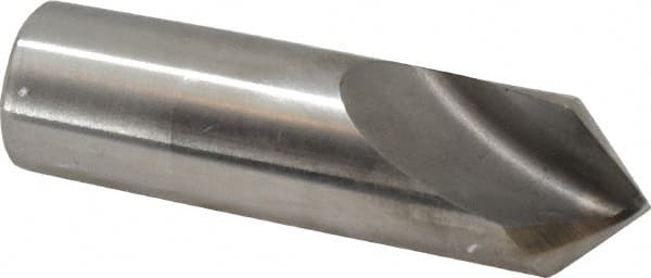 Link Industries - 5/8" Body Diam, 90°, 2-1/4" OAL, High Speed Steel Spotting Drill - Americas Industrial Supply