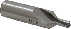 Link Industries - #5 Plain Cut 82° Incl Angle High Speed Steel Combo Drill & Countersink - Americas Industrial Supply