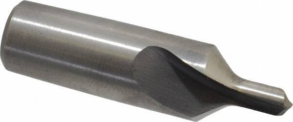 Link Industries - #8 Plain Cut 82° Incl Angle High Speed Steel Combo Drill & Countersink - Americas Industrial Supply