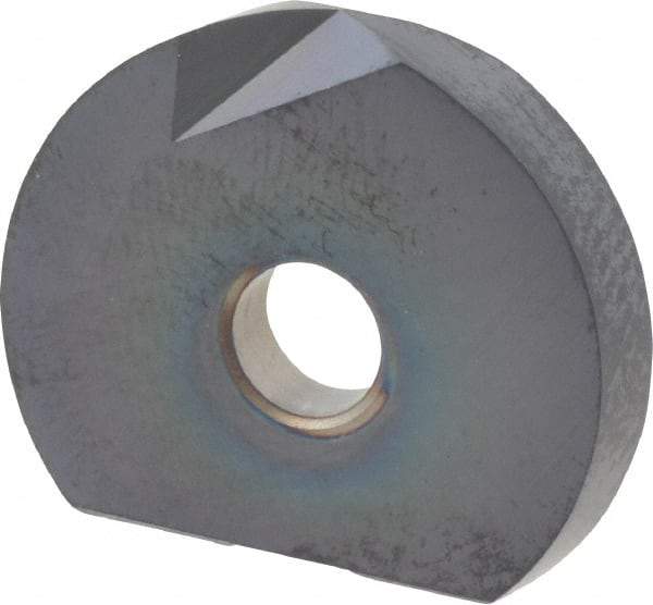 LMT - WPR1000 N Grade LC610T Carbide Milling Insert - TiAlN/TiN Finish, 0.16" Thick, 1" Inscribed Circle - Americas Industrial Supply