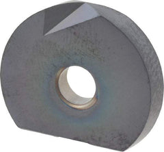 LMT - WPR1000 N Grade LC610T Carbide Milling Insert - TiAlN/TiN Finish, 0.16" Thick, 1" Inscribed Circle - Americas Industrial Supply