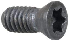 LMT - Screws for Indexable Square-Shoulder End Mills - For Use with Clamps - Americas Industrial Supply