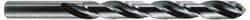Hertel - #74 118° Solid Carbide Jobber Drill - Bright Finish, Right Hand Cut, Spiral Flute, Straight Shank, 7/8" OAL, Standard Point - Americas Industrial Supply
