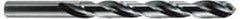 Hertel - #77 118° Solid Carbide Jobber Drill - Bright Finish, Right Hand Cut, Spiral Flute, Straight Shank, 3/4" OAL, Standard Point - Americas Industrial Supply