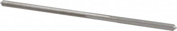 M.A. Ford - 1.75mm Solid Carbide 4 Flute Chucking Reamer - Straight Flute, 0.065" Straight Shank, 1/2" Flute Length, 1-3/4" OAL - Americas Industrial Supply