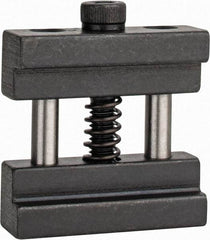 Interstate - 1 Piece Vise Work Stop - Steel, 1.42" Wide - Americas Industrial Supply