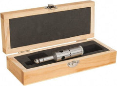 Value Collection - 0.4" Head Diam, 3/4" Shank, Single End, Electronic Edge Finder - Accurate to 0.0006", Ball Contact - Americas Industrial Supply