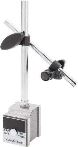 Value Collection - Magnetic Indicator Base with On/Off Switch - Includes Holder - Americas Industrial Supply