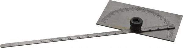 Value Collection - Combination Protractors & Depth Gages Gage Type: Protractor & Depth Gage Rule Minimum Measurement (Inch): 0 - Americas Industrial Supply