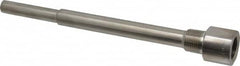 Alloy Engineering - 9 Inch Overall Length, 1/2 Inch Thread, 304 Stainless Steel Standard Thermowell - 7-1/2 Inch Insertion Length - Americas Industrial Supply