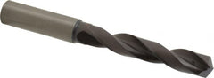 Guhring - 31/64" 140° Solid Carbide Jobber Drill - FIREX Finish, Right Hand Cut, Spiral Flute, Straight Shank, 124mm OAL, SU Point - Americas Industrial Supply
