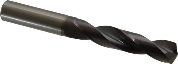 Guhring - 5/8" 140° Solid Carbide Jobber Drill - FIREX Finish, Right Hand Cut, Spiral Flute, Straight Shank, 133mm OAL, SU Point - Americas Industrial Supply