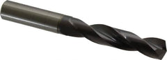 Guhring - 5/8" 140° Solid Carbide Jobber Drill - FIREX Finish, Right Hand Cut, Spiral Flute, Straight Shank, 133mm OAL, SU Point - Americas Industrial Supply