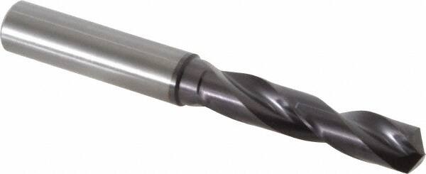 Guhring - 0.4173" 140° Spiral Flute Solid Carbide Screw Machine Drill Bit - Americas Industrial Supply