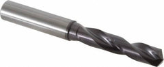 Guhring - 0.4173" 140° Spiral Flute Solid Carbide Screw Machine Drill Bit - Americas Industrial Supply