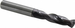 Guhring - 0.4606" 140° Spiral Flute Solid Carbide Screw Machine Drill Bit - Americas Industrial Supply