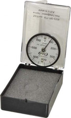 PTC Instruments - 50 to 750°F, 2 Inch Dial Diameter, Dual Magnet Mount Thermometer - 10° Division Graduation - Americas Industrial Supply