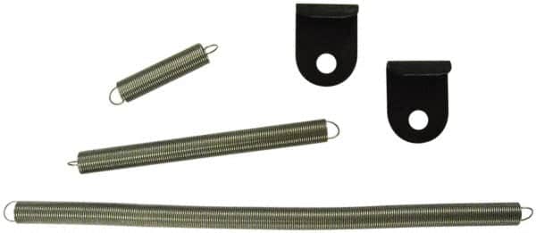 PTC Instruments - 2 Inch Dial Diameter, Pipe Surface Spring Held Thermometer - Americas Industrial Supply