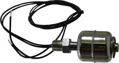 Madison - 1/8" Thread, 300 Max psi, 200°F Max, Liquid Level Miniature Switches - 0.6 Float SG, High Temp, High Pressure, Corrosive Conditions - Americas Industrial Supply