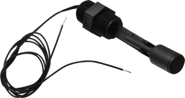 Madison - 1/2" Thread, 100 Max psi, 150°F Max, Liquid Level Side-Mounted Switch - 0.75 Float SG, Fuels & Lubricating Oils, In- or Outside Mounting - Americas Industrial Supply