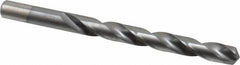 Chicago-Latrobe - 27/64" 135° High Speed Steel Jobber Drill - TiCN Finish, Right Hand Cut, Spiral Flute, Straight Shank, 5-3/8" OAL, Split Point - Americas Industrial Supply