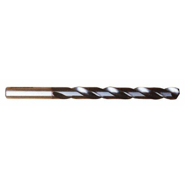Chicago-Latrobe - 1/16 to 1/4", 135° Point, TiN Finish, Cobalt Jobber Length Drill Bit Set - Americas Industrial Supply