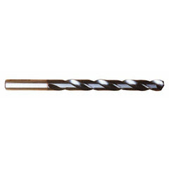 Chicago-Latrobe - 1/16 to 1/4", 135° Point, TiN Finish, Cobalt Jobber Length Drill Bit Set - Americas Industrial Supply