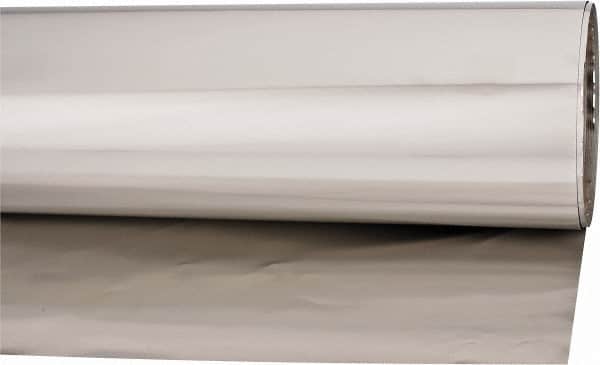 Made in USA - 50 Ft. Long x 20 Inch Wide, 2100°F Max, 309 Stainless Steel Tool Wrap - 0.002 Inch Thick - Americas Industrial Supply