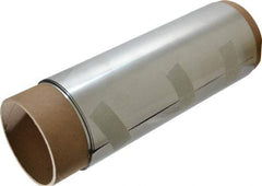 Made in USA - 25 Ft. Long x 10 Inch Wide, 1800°F Max, 321 Stainless Steel Tool Wrap - 0.002 Inch Thick - Americas Industrial Supply