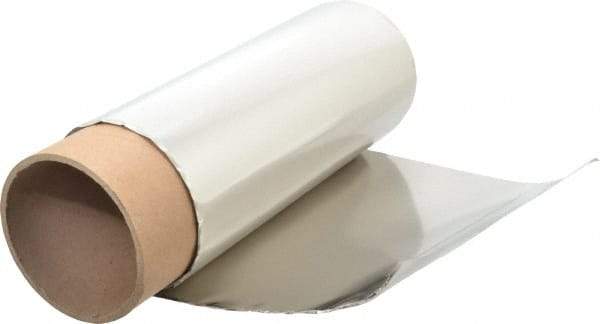 Made in USA - 50 Ft. Long x 10 Inch Wide, 1800°F Max, 321 Stainless Steel Tool Wrap - 0.002 Inch Thick - Americas Industrial Supply