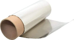 Made in USA - 50 Ft. Long x 10 Inch Wide, 1800°F Max, 321 Stainless Steel Tool Wrap - 0.002 Inch Thick - Americas Industrial Supply