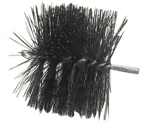 Schaefer Brush - Duct Brushes Shape: Round Brush Length: 6 (Inch) - Americas Industrial Supply