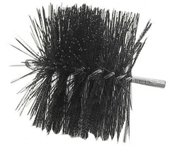 Schaefer Brush - Duct Brushes Shape: Square Brush Length: 6 (Inch) - Americas Industrial Supply