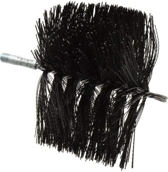 Schaefer Brush - Duct Brushes Shape: Round Brush Length: 6 (Inch) - Americas Industrial Supply