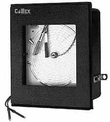 Made in USA - to 60°F Cobex 1 & 2 Pen Electronic Recorder - Chart Display - Americas Industrial Supply