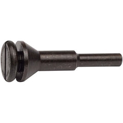 Mounting Mandrel for Cut-off Wheels w/3/8″ Arbor Hole, 1/4″ Stem - Americas Industrial Supply