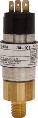 United Electric Controls - 8,000 Max psi, Compact Cylindral Pressure Switch - 1/4 Thread - Americas Industrial Supply