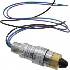 United Electric Controls - 1,500 Max psi, Compact Cylindral Pressure Switch - 1/4 Thread - Americas Industrial Supply