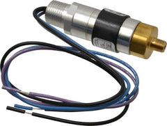 United Electric Controls - 2,500 Max psi, Compact Cylindral Pressure Switch - 1/4 Thread - Americas Industrial Supply