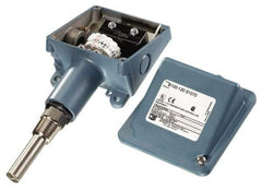 Made in USA - 200 to 425°F, Watertight Temp Switch - 1/2 x 1-7/8 Stem, 10 Resolution - Americas Industrial Supply