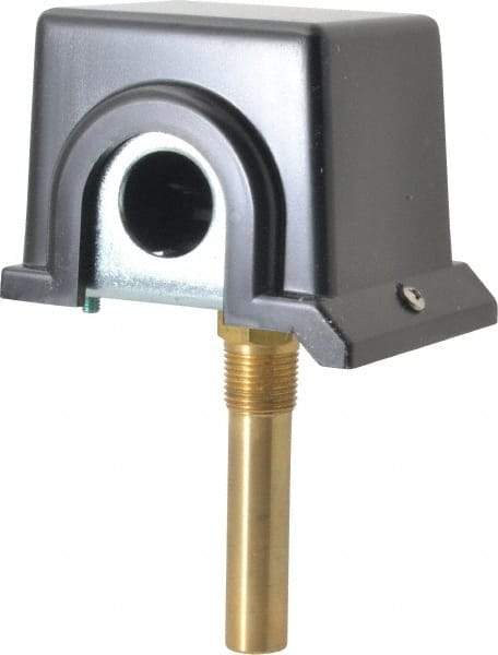 Made in USA - 0 to 225°F, General Service Temp Switch - 3/8 x 2-1/8 Stem, 10 Resolution - Americas Industrial Supply