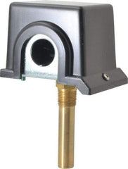 Made in USA - 0 to 225°F, General Service Temp Switch - 3/8 x 2-1/8 Stem, 10 Resolution - Americas Industrial Supply