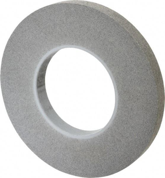 3M - 10" Diam, 1" Face Width, 5" Center Hole, Fine Grade, Silicon Carbide Deburring Wheel - Convolute, Hard Density 9 Grade, 3,600 RPM - Americas Industrial Supply