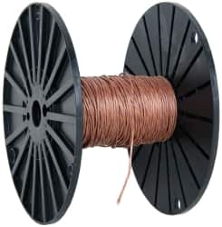 Thermo Electric - Thermocouple Probe Wire, K Calibration - Fiberglass (G), 30 Wire Gauge - Americas Industrial Supply