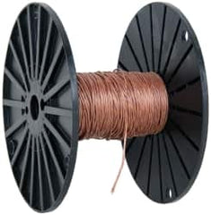 Thermo Electric - Thermocouple Probe Wire, K Calibration - Fiberglass (G), 30 Wire Gauge - Americas Industrial Supply