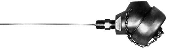 Thermo Electric - Thermocouple Probe Aluminum Head, K Calibration - Aluminum Head - Americas Industrial Supply