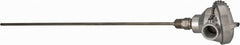 Thermo Electric - Thermocouple Probe Aluminum Head, J Calibration - Aluminum Head - Americas Industrial Supply