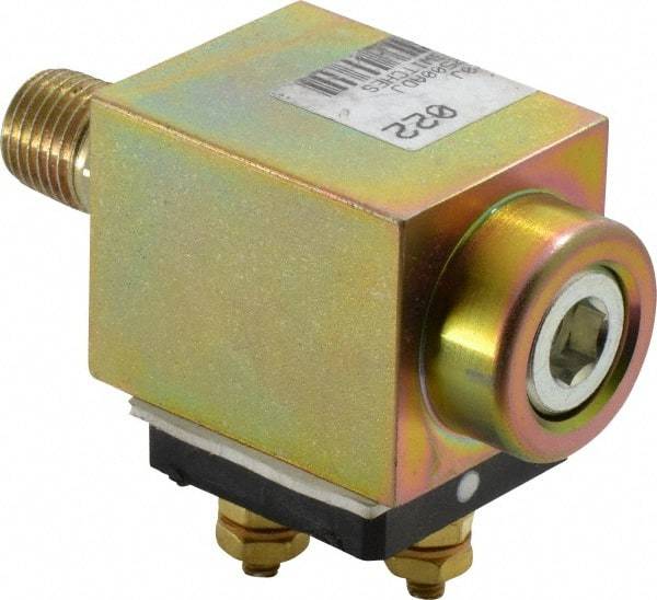 Nason - 2,500 Max psi, High Pressure Vacuum Switches - 1/8 Thread - Americas Industrial Supply